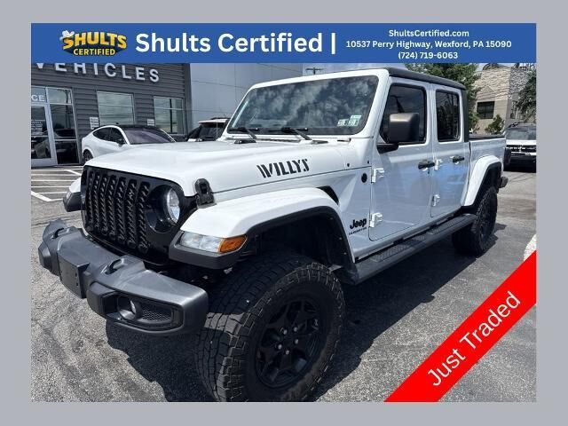 2021 Jeep Gladiator Sport