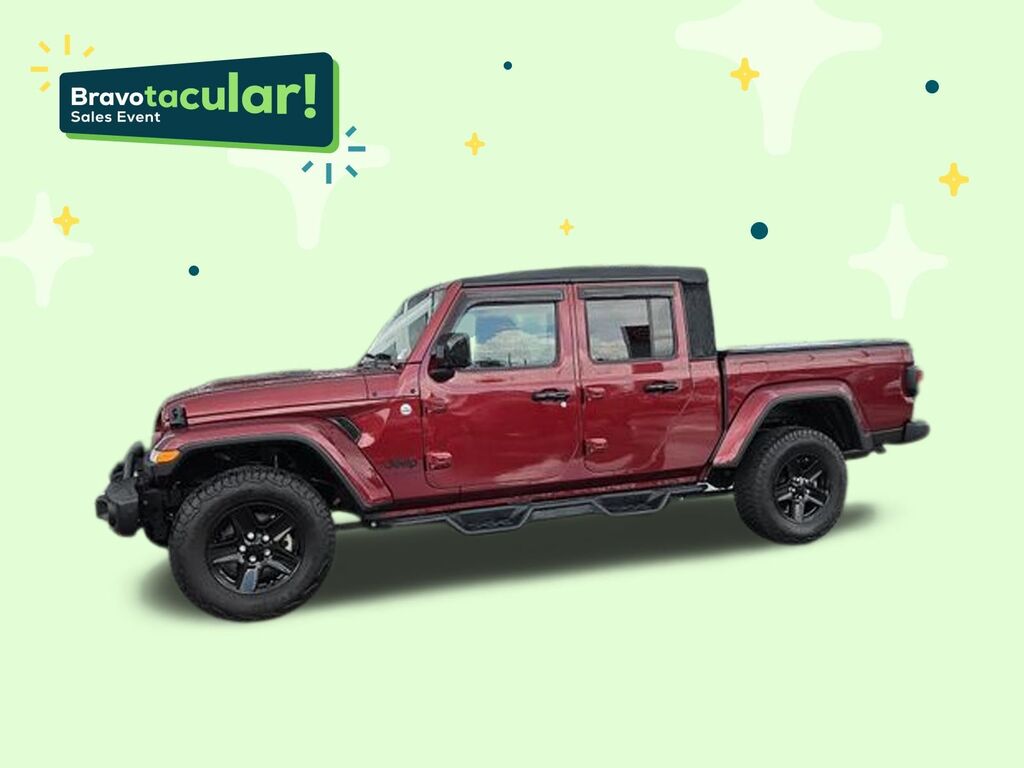 2021 Jeep Gladiator Sport S 4x4 — photo 1 of 6