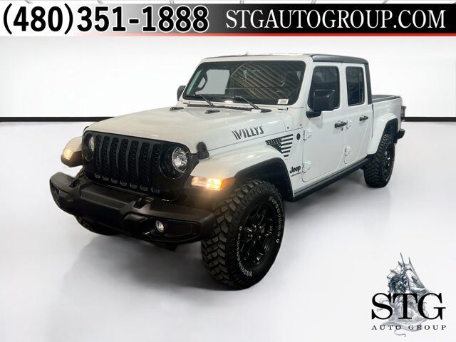 2021 Jeep Gladiator Willys