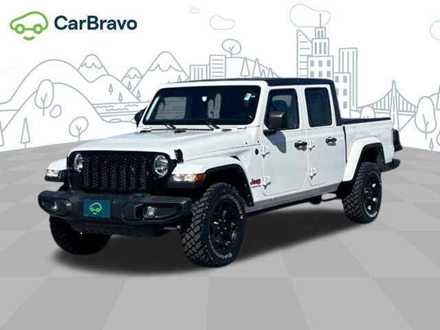 2022 Jeep Gladiator Willys 4x4