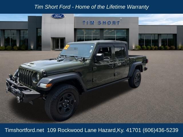 2022 Jeep Gladiator Sport
