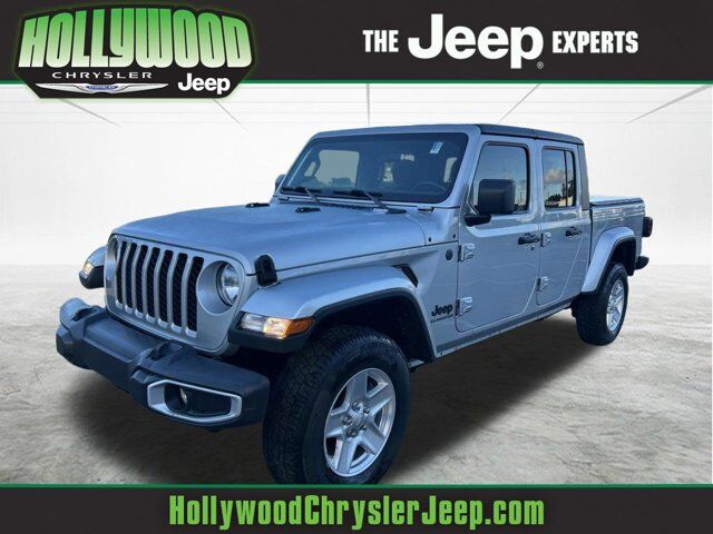 2022 Jeep Gladiator Sport S