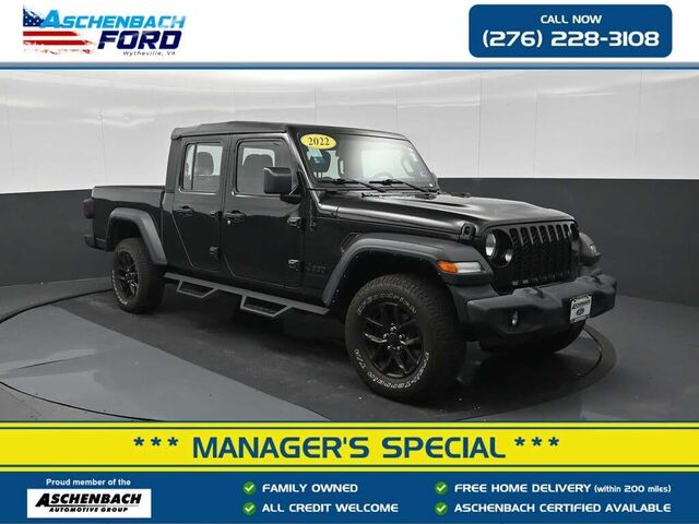 2022 Jeep Gladiator Sport