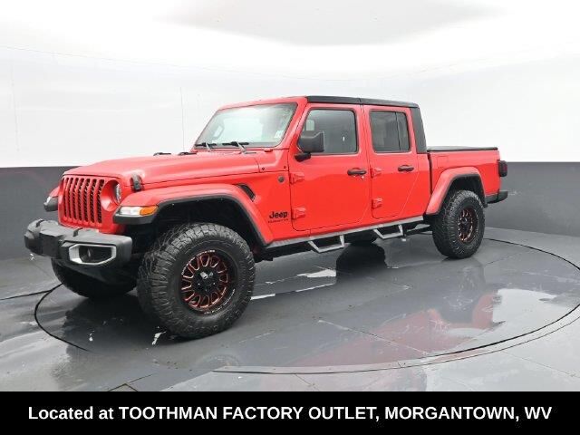 2022 Jeep Gladiator Sport