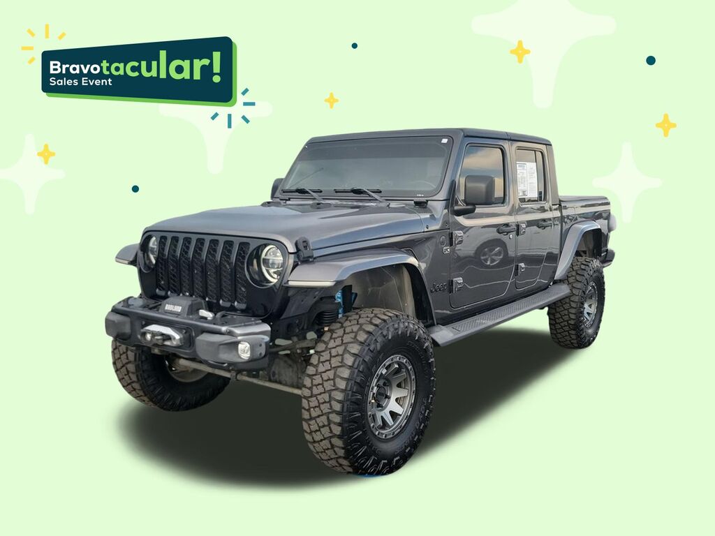 2022 Jeep Gladiator Willys Sport 4x4 — photo 1 of 6