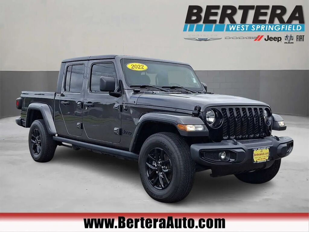 2022 Jeep Gladiator Altitude — photo 1 of 1