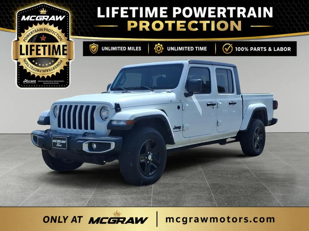 2022 Jeep Gladiator Sport — photo 1 of 13