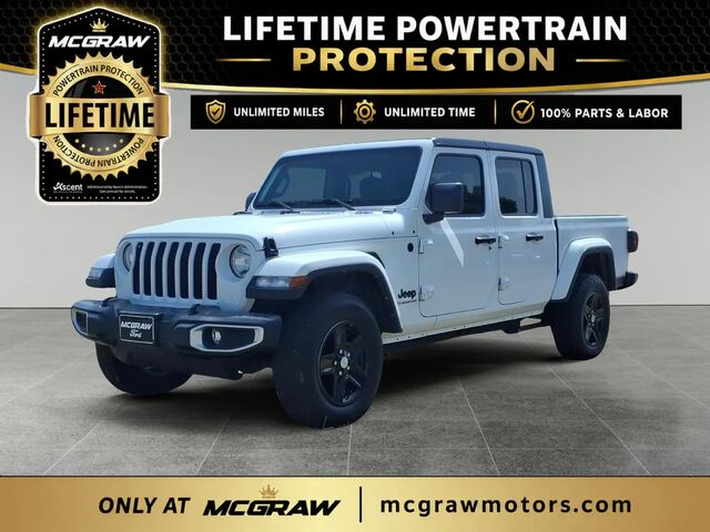 2022 Jeep Gladiator Sport