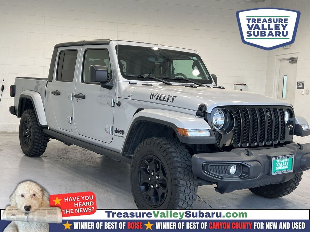 2023 Jeep Gladiator Willys — photo 1 of 13