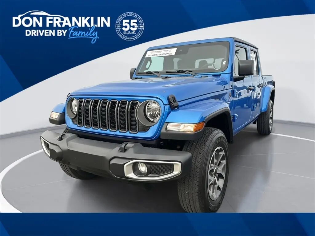 2024 Jeep Gladiator Sport S — photo 1 of 13