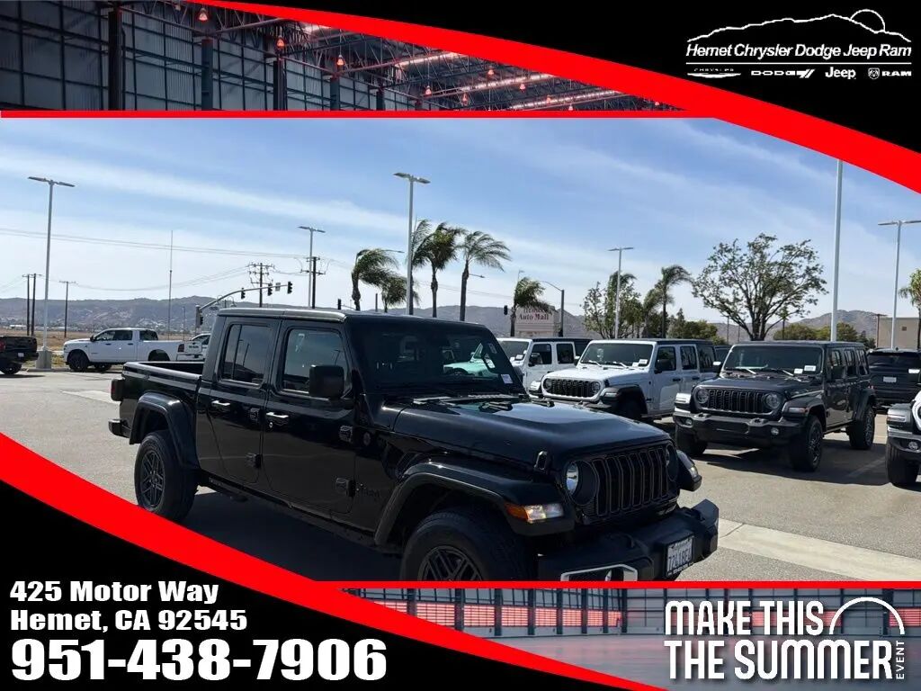 2024 Jeep Gladiator Texas Trail — photo 1 of 10