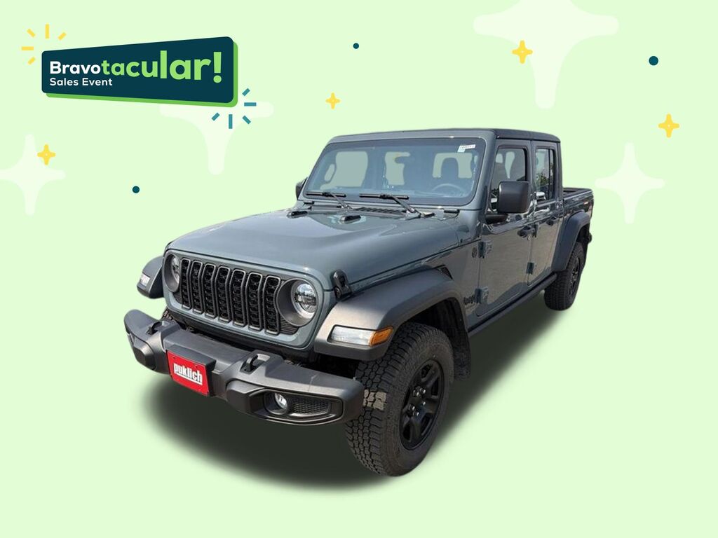 2024 Jeep Gladiator Sport — photo 1 of 6