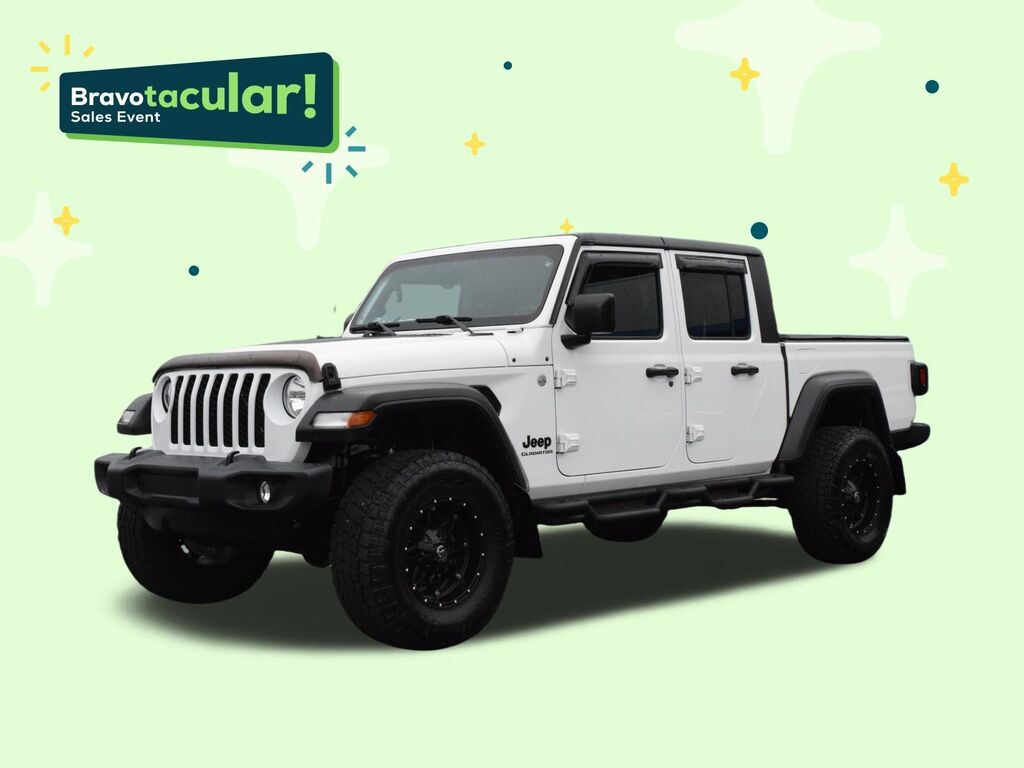 2020 Jeep Gladiator Sport S 4x4 — photo 1 of 6