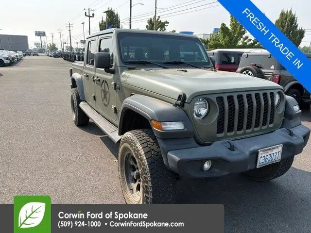 2020 Jeep Gladiator Sport — photo 1 of 55