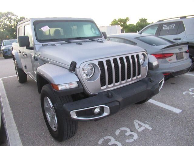2021 Jeep Gladiator Sport — photo 1 of 26