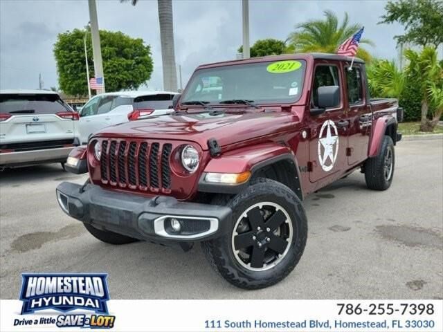 2021 Jeep Gladiator Sport — photo 1 of 35