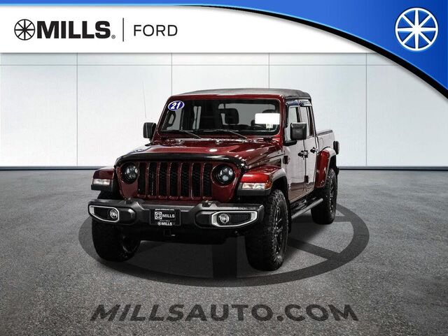 2021 Jeep Gladiator Sport — photo 1 of 1