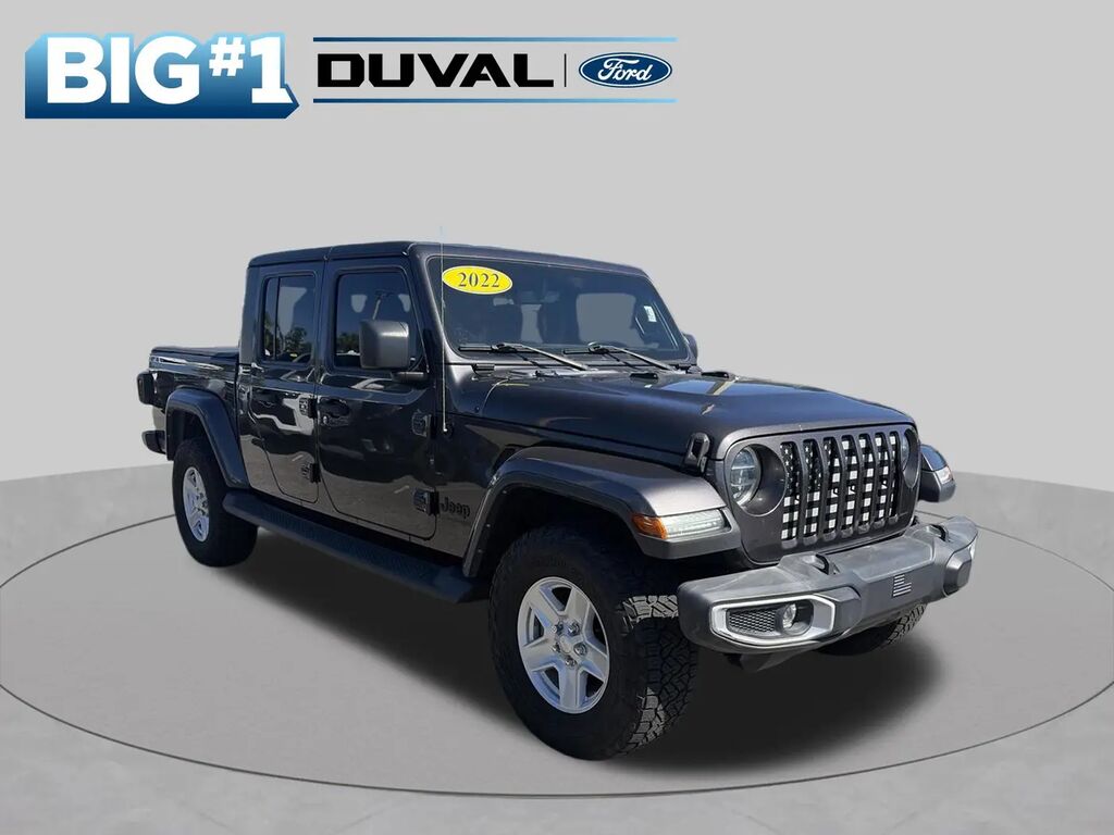 2022 Jeep Gladiator Sport — photo 1 of 13