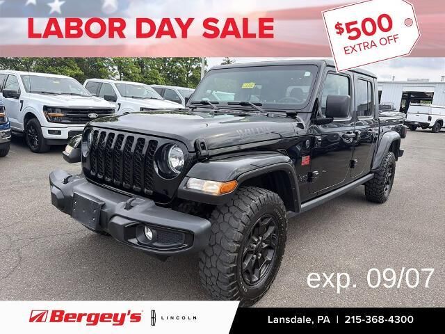 2023 Jeep Gladiator Sport