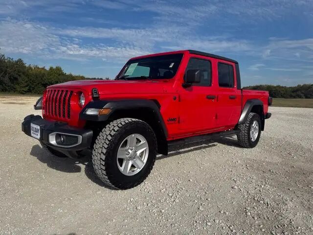 2023 Jeep Gladiator Sport