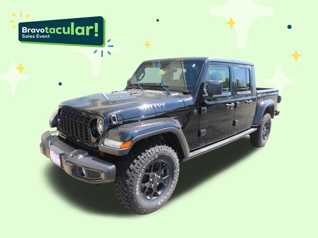 2024 Jeep Gladiator Willys — photo 1 of 6