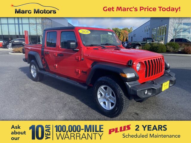 2020 Jeep Gladiator Sport S