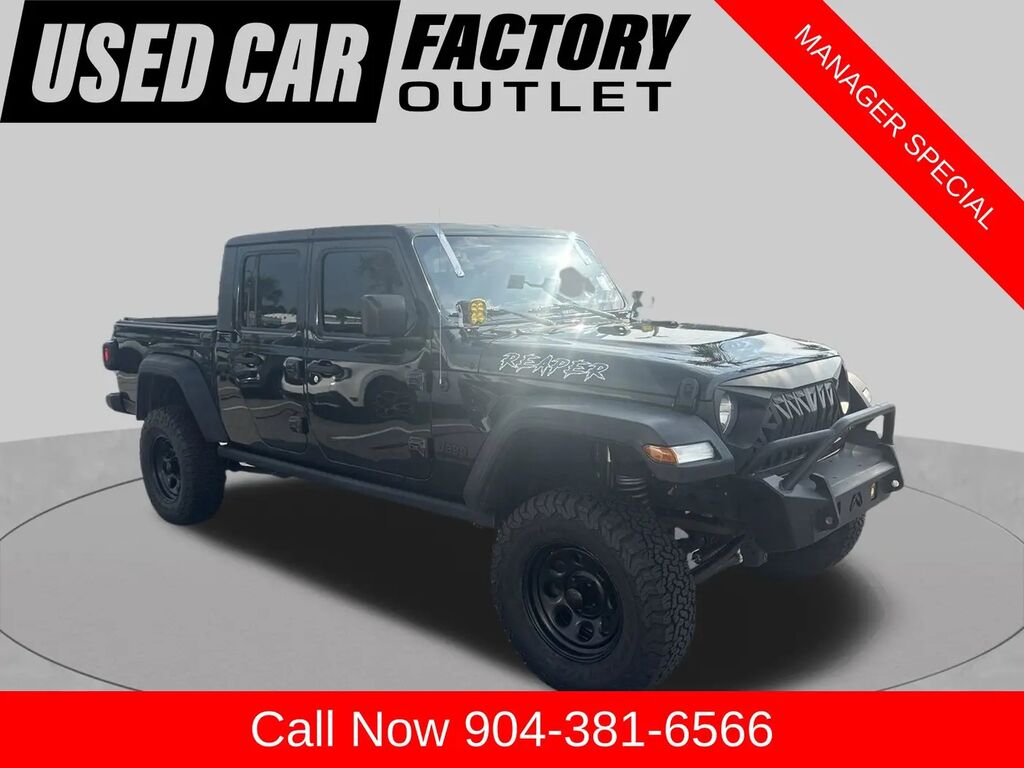 2020 Jeep Gladiator Sport — photo 1 of 13