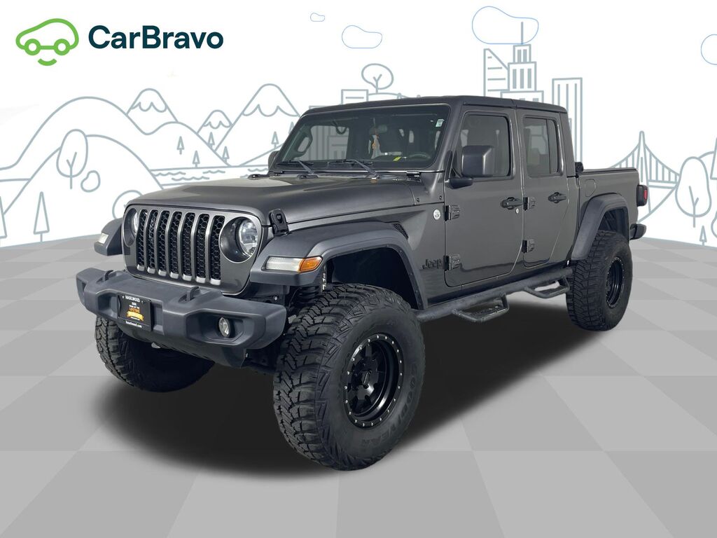 2020 Jeep Gladiator Sport S 4x4 — photo 1 of 6