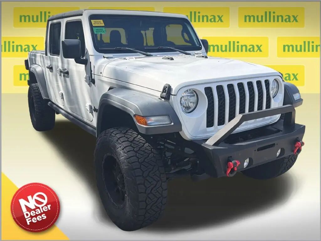 2021 Jeep Gladiator Sport — photo 1 of 13