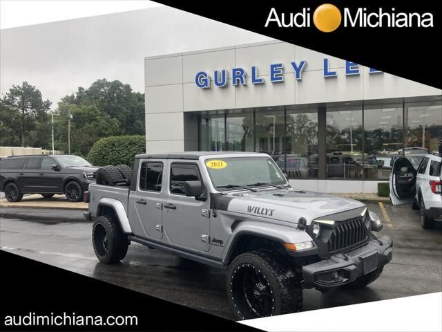 2021 Jeep Gladiator Sport