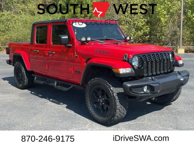 2021 Jeep Gladiator Sport