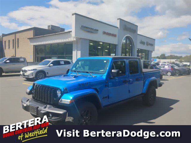 2021 Jeep Gladiator Willys