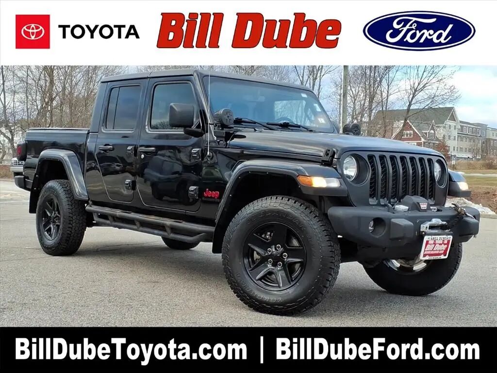 2021 Jeep Gladiator Sport — photo 1 of 13