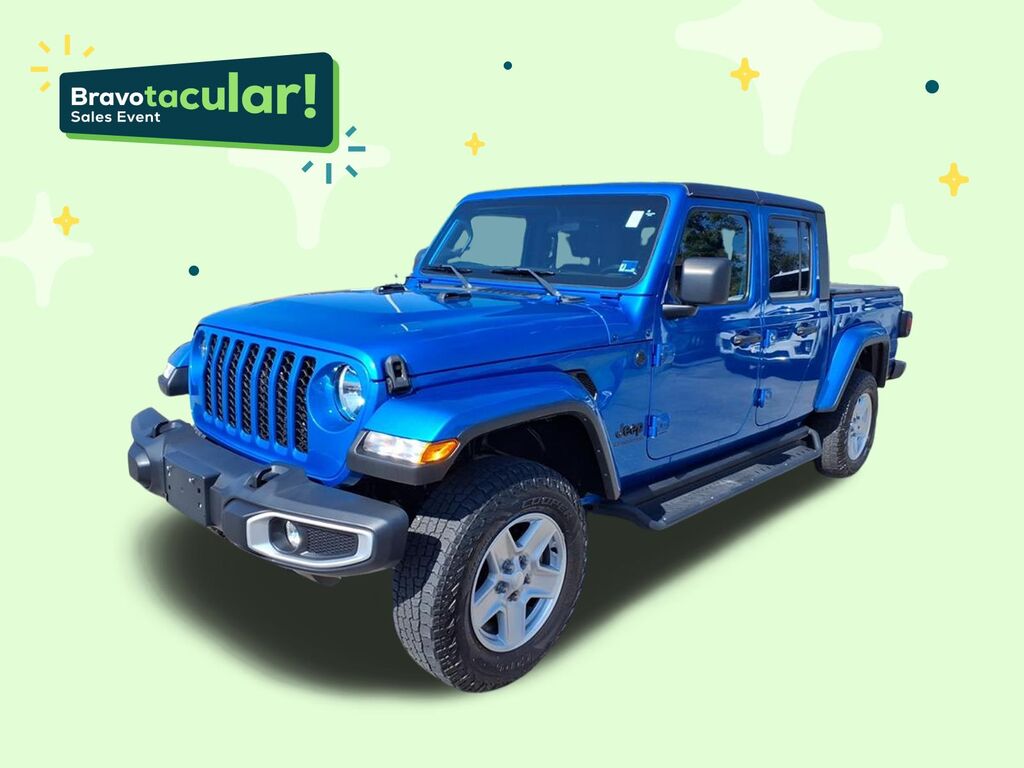 2022 Jeep Gladiator Sport S 4x4 — photo 1 of 7
