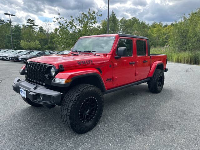 2022 Jeep Gladiator Willys Sport