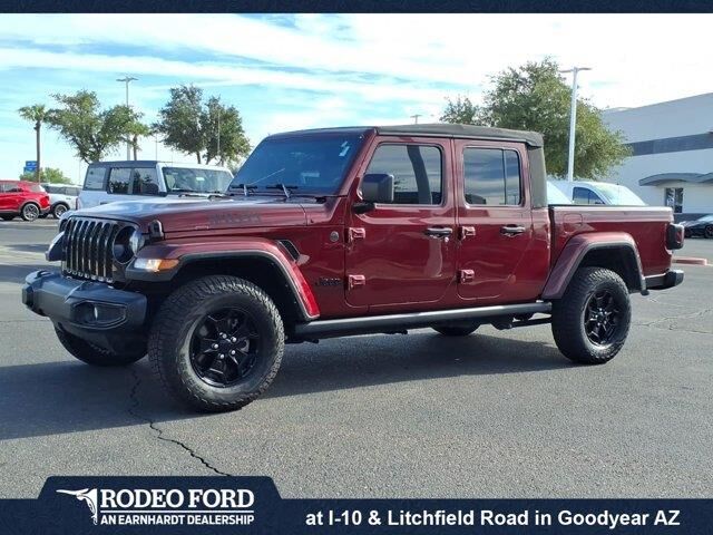 2022 Jeep Gladiator Sport