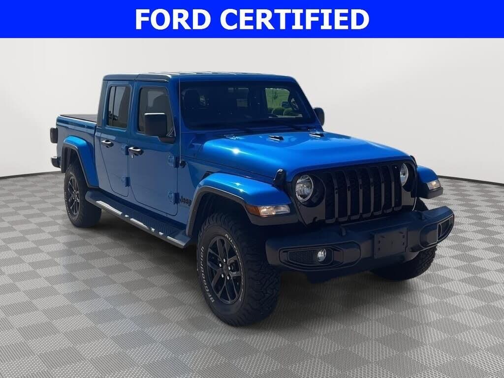 2022 Jeep Gladiator Sport — photo 1 of 2