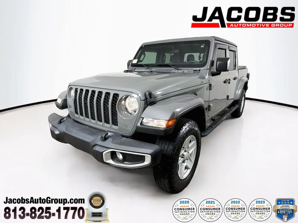 2022 Jeep Gladiator Sport S — photo 1 of 13