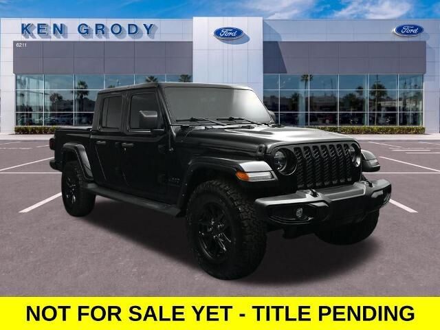 2022 Jeep Gladiator Sport