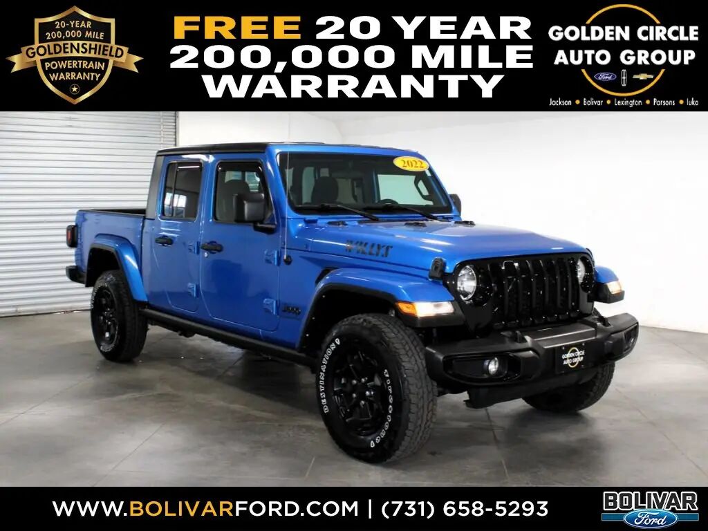 2022 Jeep Gladiator Sport — photo 1 of 13