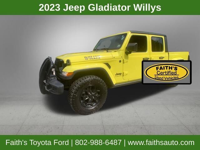 2023 Jeep Gladiator Sport
