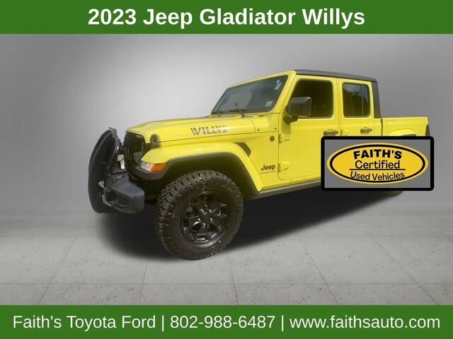 2023 Jeep Gladiator Sport