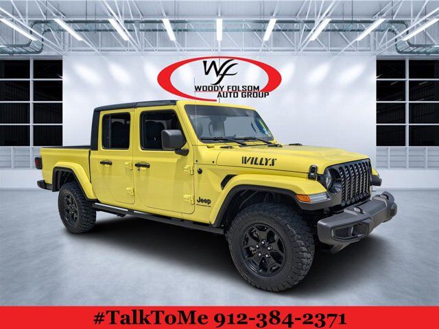 2023 Jeep Gladiator Willys