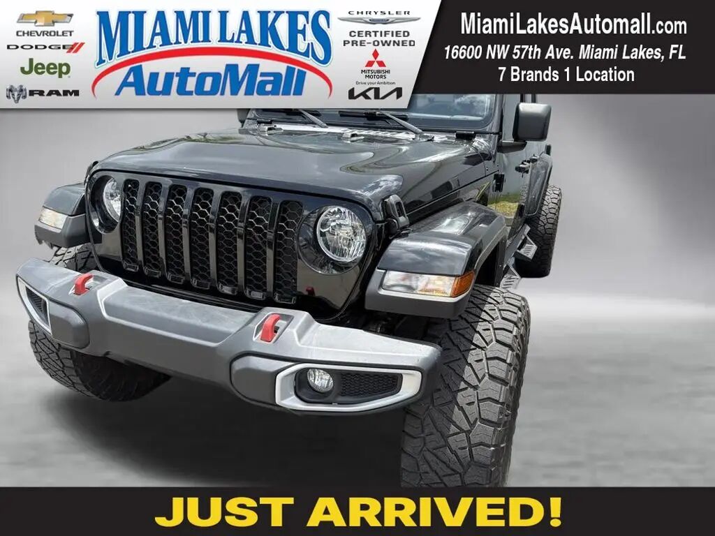 2023 Jeep Gladiator Sport — photo 1 of 26