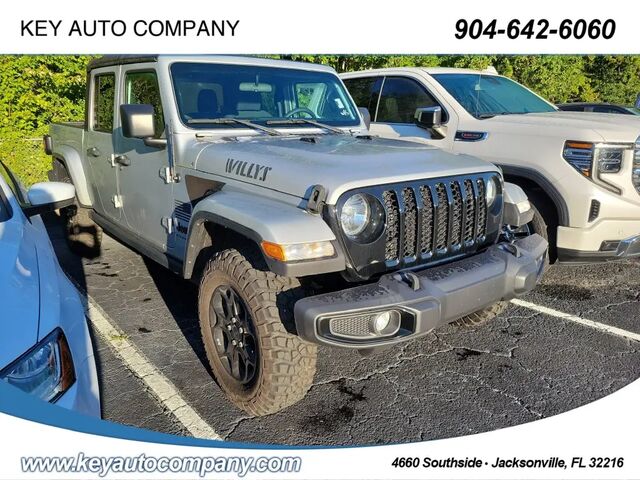 2023 Jeep Gladiator Willys
