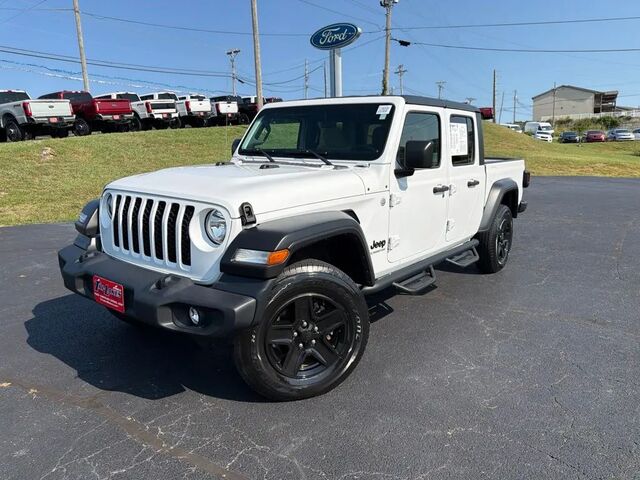 2020 Jeep Gladiator Sport