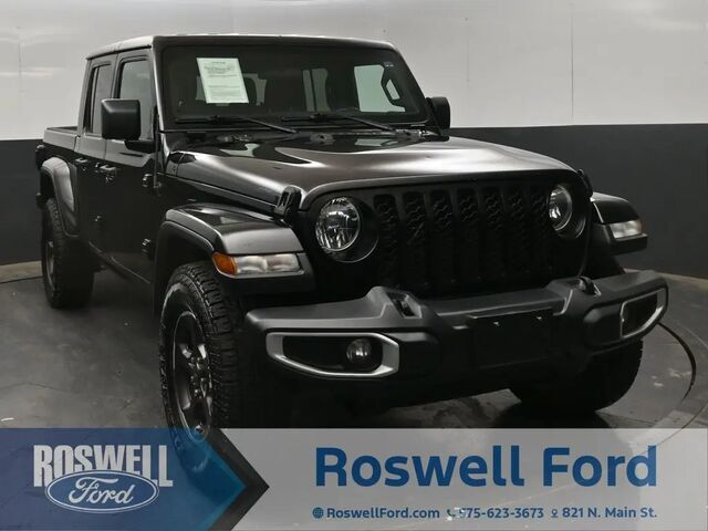 2021 Jeep Gladiator Sport