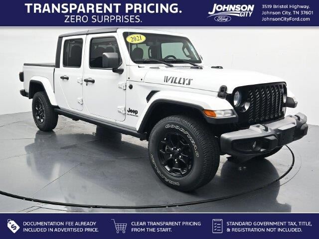 2021 Jeep Gladiator Sport