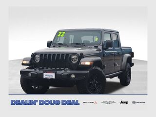 2022 Jeep Gladiator Willys Sport
