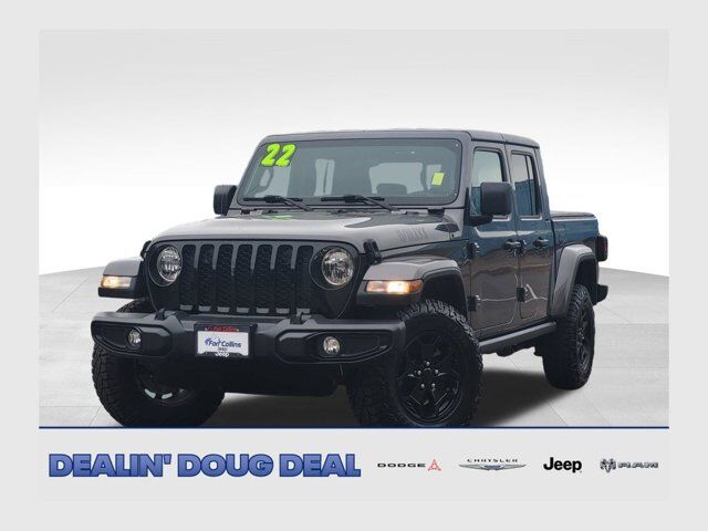 2022 Jeep Gladiator Willys Sport